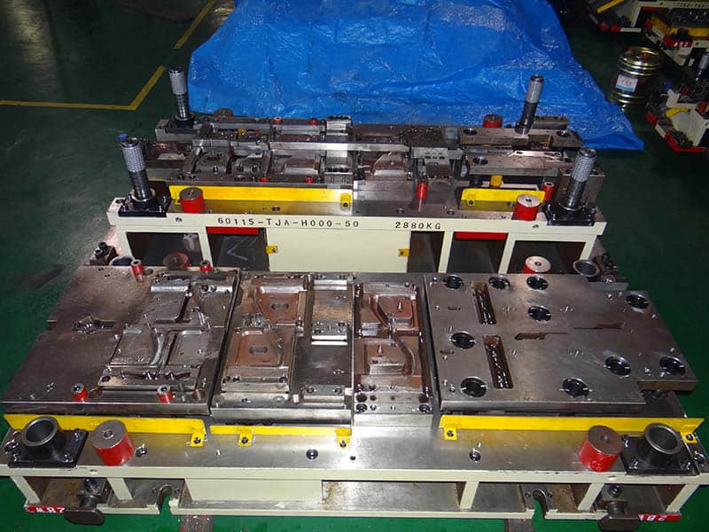 Progressive Die（PRG）