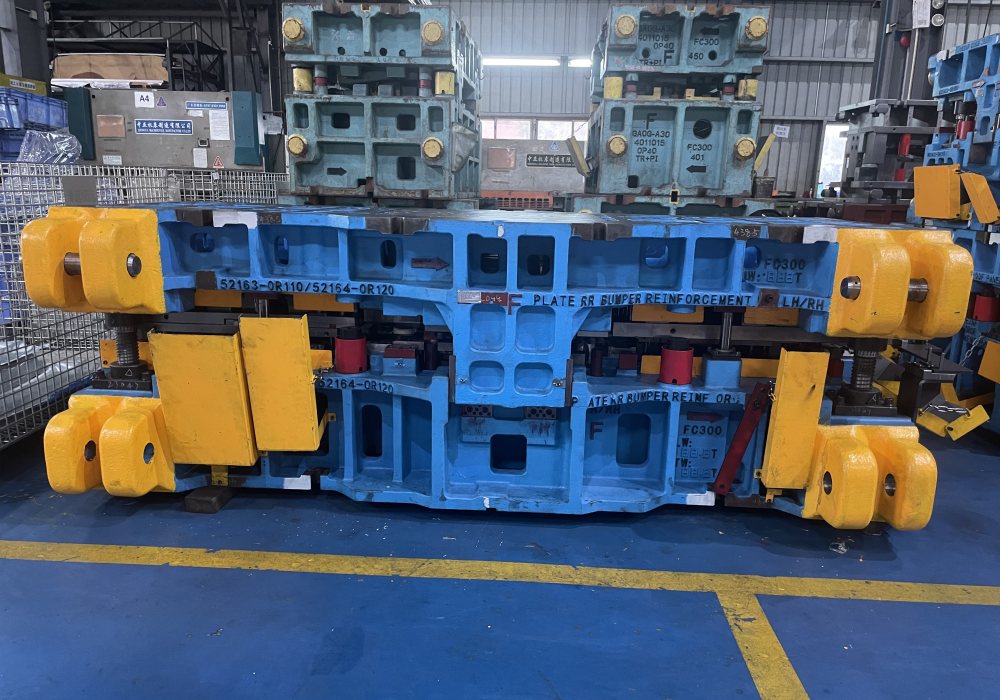 An Introduction to Progressive Dies and Dongri Technology's Expertise