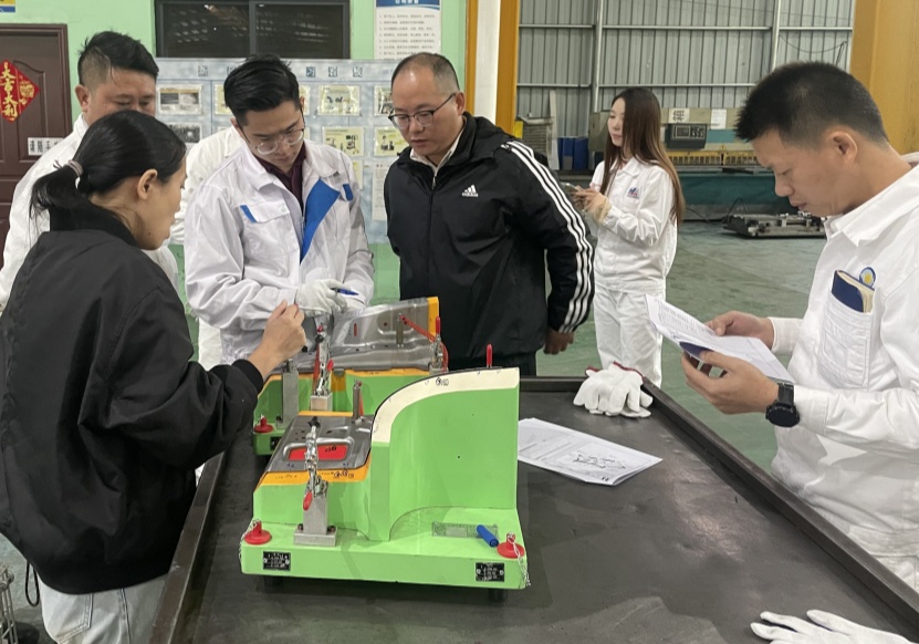 Initial Sample of Stamped Parts Successfully Receives Recognition and High Praise