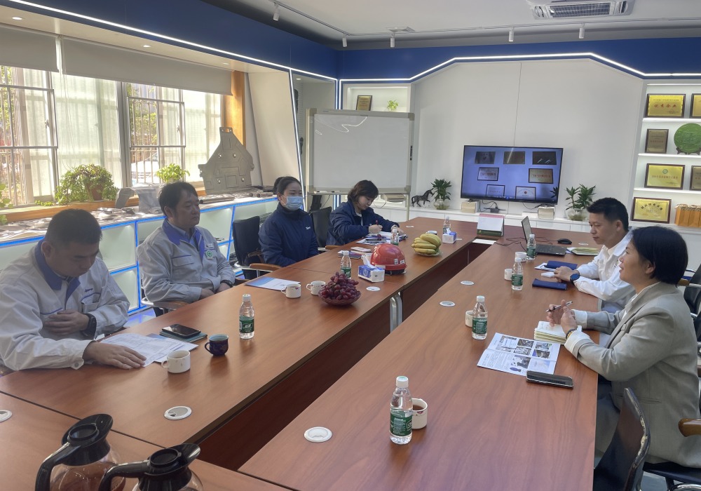 Important Client Visit: Together, We Forge a New Chapter in Collaboration