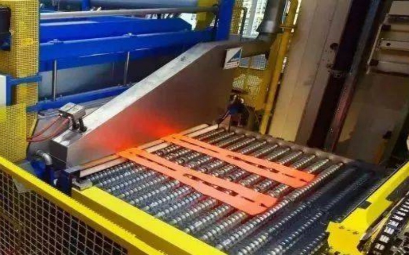 Hot stamping forming