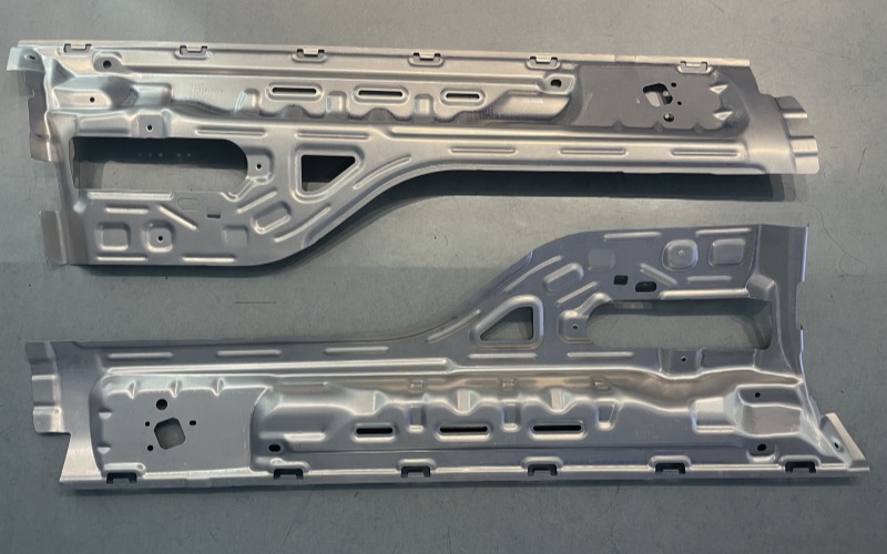 Aluminum Stamped Parts