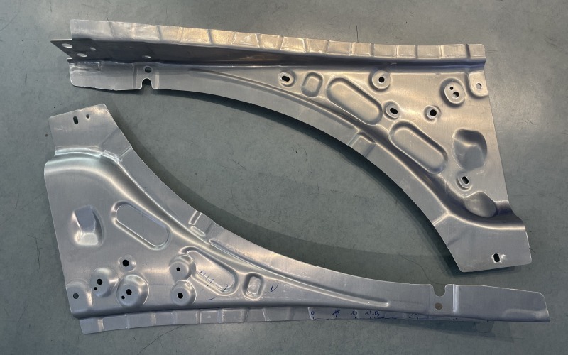 Aluminum Stamped Parts