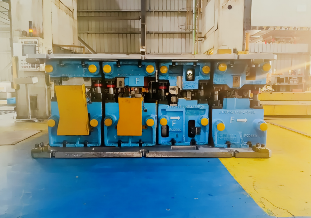 Dongri Technology Successfully Delivers 3000-Ton TRF Multi-Station Stamping Die