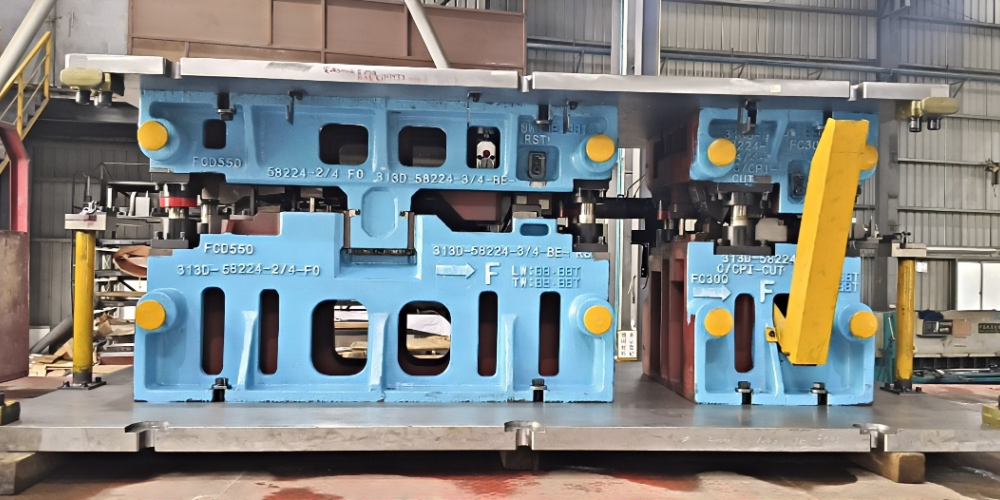 Dongri Technology Successfully Delivers 3000-Ton TRF Multi-Station Stamping Die
