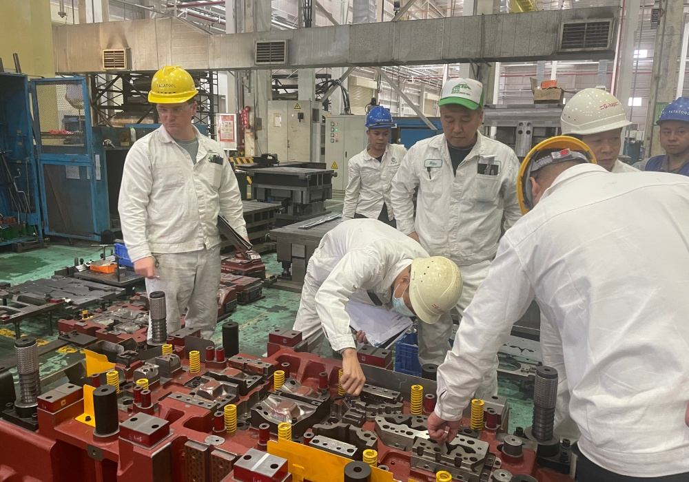 U.S. Automotive OEM Successfully Approves TATATOOL’s Precision Stamping Dies, Praises On-Time Delive