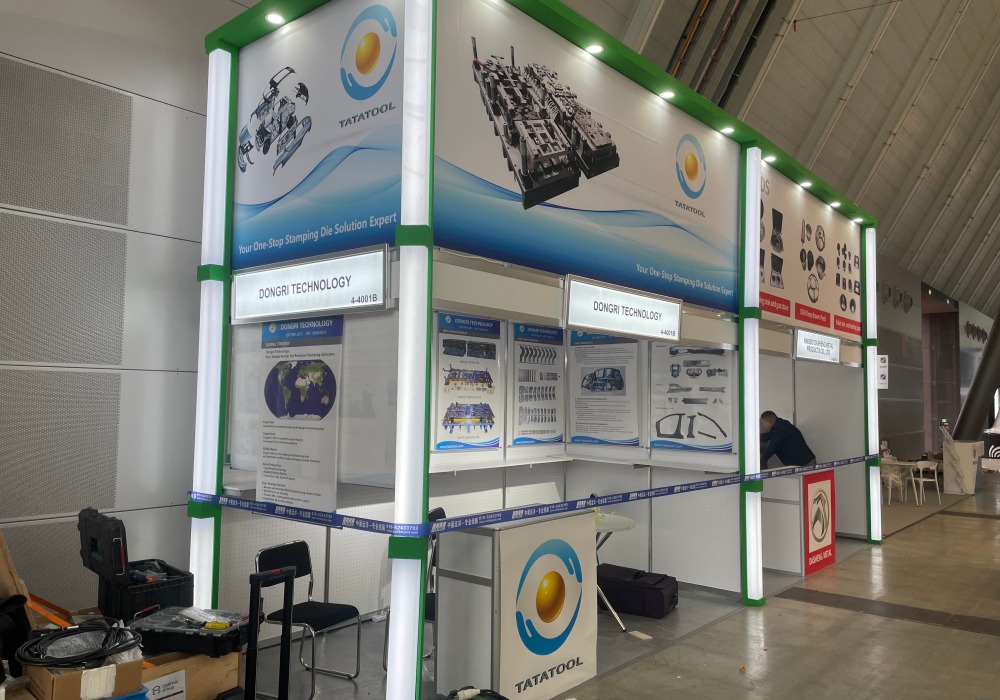 TATATOOL Reinforcing Its Expertise and Gaining Continued Trust at  BLECHEXPO 2025