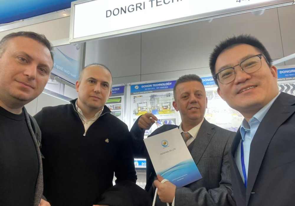 TATATOOL Reinforcing Its Expertise and Gaining Continued Trust at  BLECHEXPO 2025